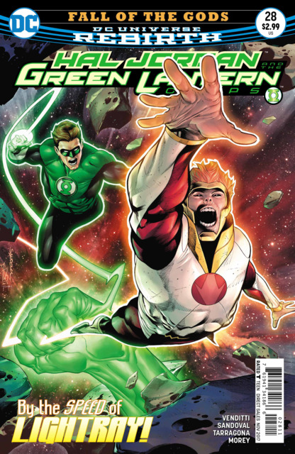 Hal Jordan and The Green Lantern Corps (2016) no. 28 - Used