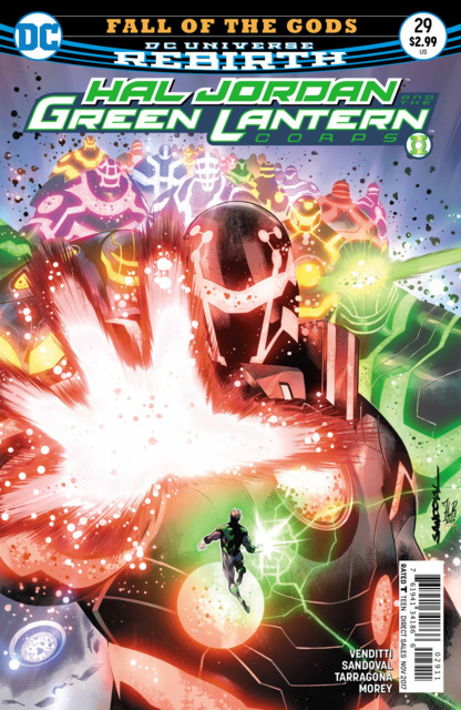 Hal Jordan and The Green Lantern Corps (2016) no. 29 - Used