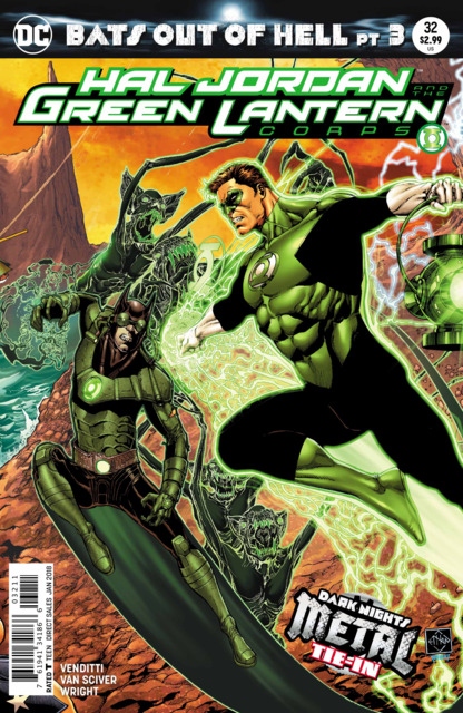 Hal Jordan and The Green Lantern Corps (2016) no. 32 - Used