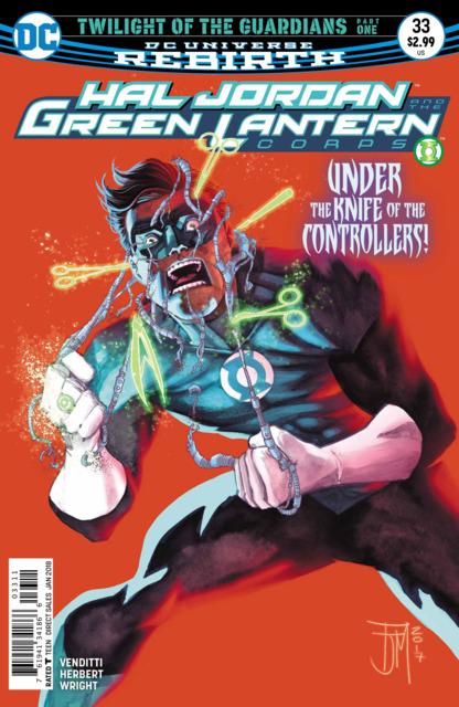 Hal Jordan and The Green Lantern Corps (2016) no. 33 - Used
