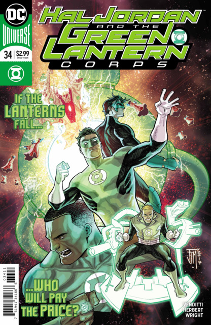 Hal Jordan and The Green Lantern Corps (2016) no. 34 - Used