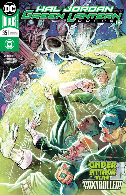 Hal Jordan and The Green Lantern Corps (2016) no. 35 - Used