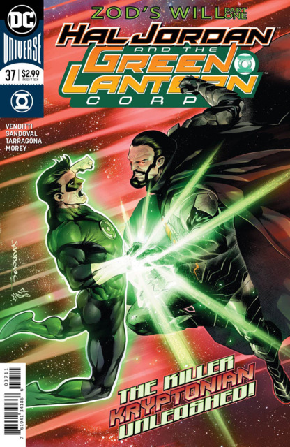 Hal Jordan and The Green Lantern Corps (2016) no. 37 - Used