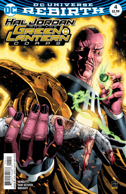 Hal Jordan and The Green Lantern Corps (2016) no. 4 - Used