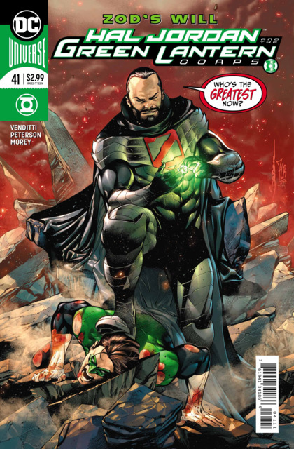 Hal Jordan and The Green Lantern Corps (2016) no. 41 - Used