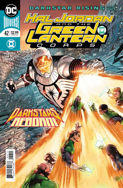 Hal Jordan and The Green Lantern Corps (2016) no. 42 - Used