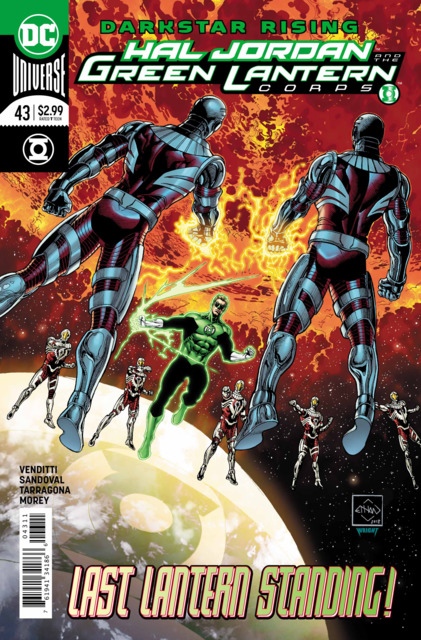 Hal Jordan and The Green Lantern Corps (2016) no. 43 - Used