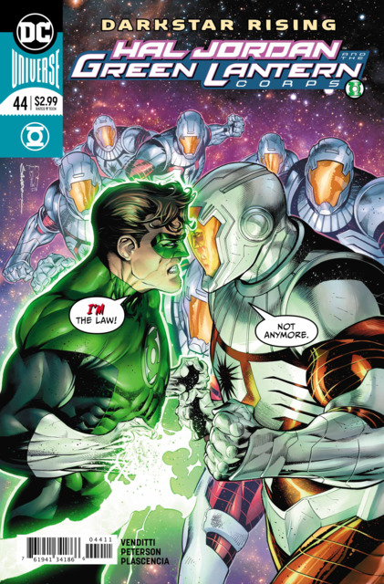Hal Jordan and The Green Lantern Corps (2016) no. 44 - Used