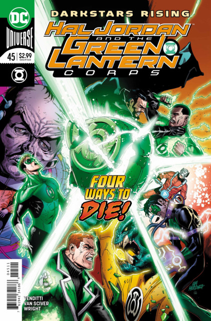 Hal Jordan and The Green Lantern Corps (2016) no. 45 - Used