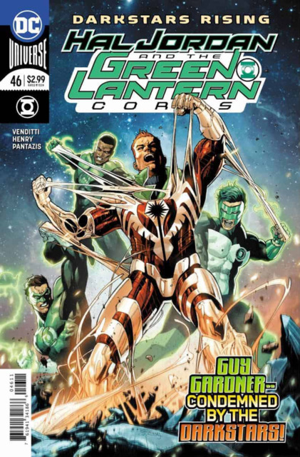Hal Jordan and The Green Lantern Corps (2016) no. 46 - Used