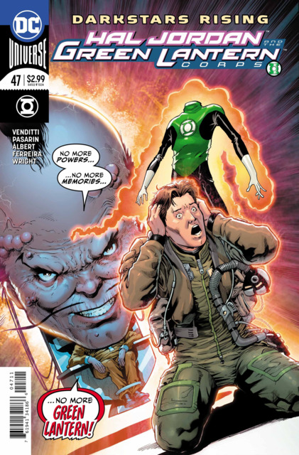 Hal Jordan and The Green Lantern Corps (2016) no. 47 - Used