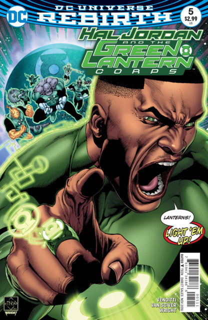 Hal Jordan and The Green Lantern Corps (2016) no. 5 - Used