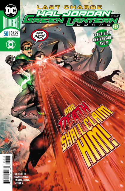 Hal Jordan and The Green Lantern Corps (2016) no. 50 - Used