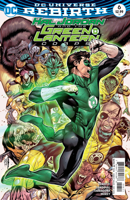 Hal Jordan and The Green Lantern Corps (2016) no. 6 - Used