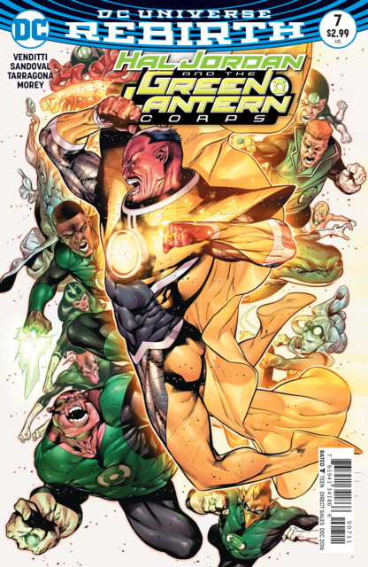 Hal Jordan and The Green Lantern Corps (2016) no. 7 - Used