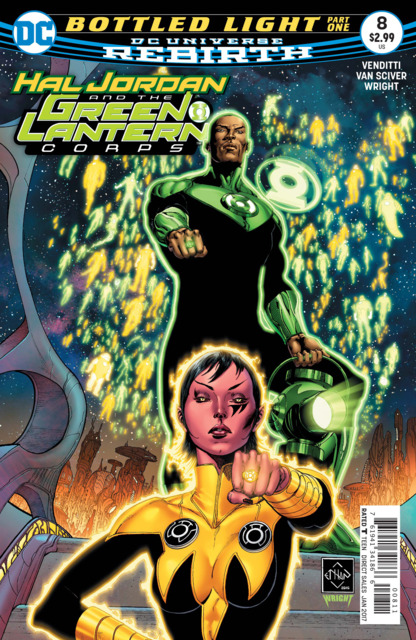 Hal Jordan and The Green Lantern Corps (2016) no. 8 - Used
