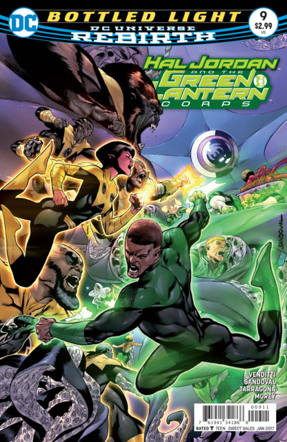 Hal Jordan and The Green Lantern Corps (2016) no. 9 - Used