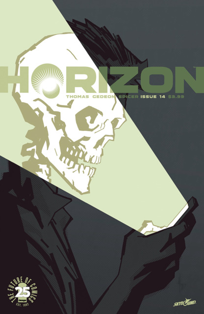 Horizon (2016) no. 14 - Used