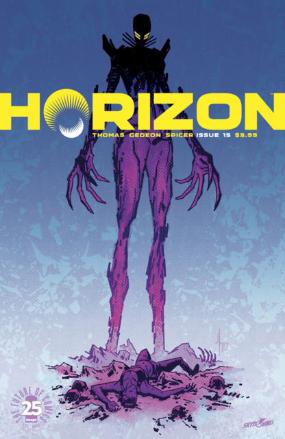 Horizon (2016) no. 15 - Used