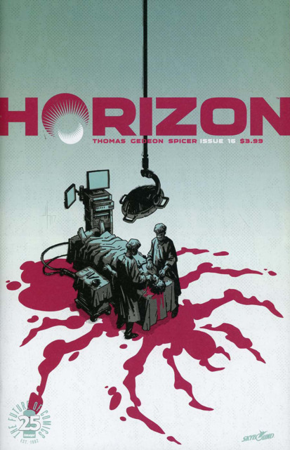 Horizon (2016) no. 16 - Used
