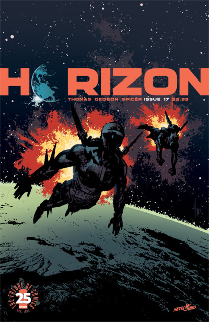 Horizon (2016) no. 17 - Used