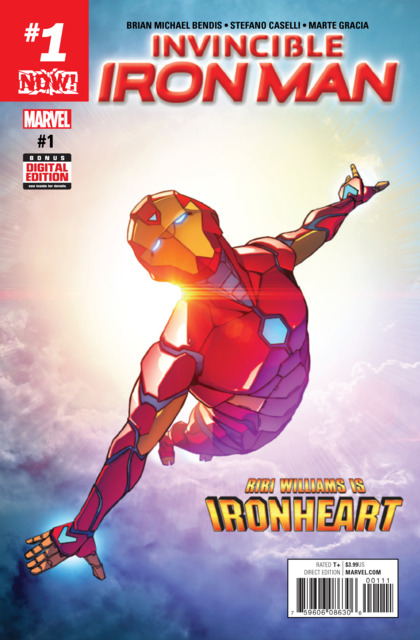 Invincible Iron Man (2017) no. 1 - Used