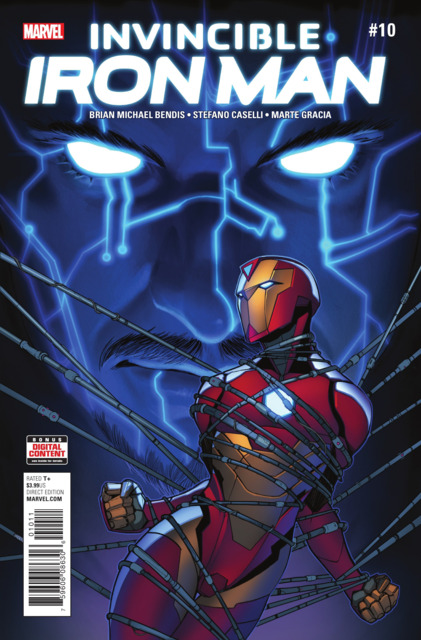 Invincible Iron Man (2017) no. 10 - Used