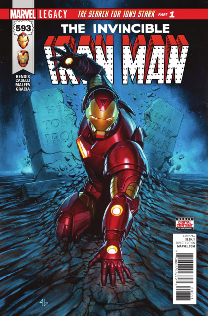 Invincible Iron Man (2017) no. 593 - Used