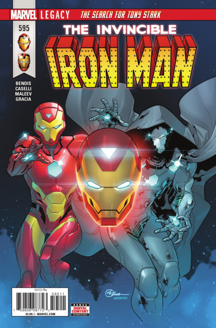 Invincible Iron Man (2017) no. 595 - Used