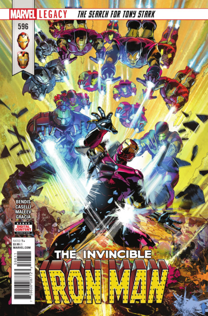 Invincible Iron Man (2017) no. 596 - Used