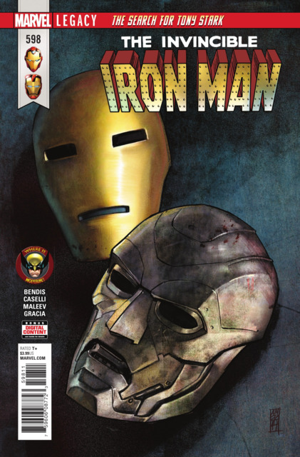 Invincible Iron Man (2017) no. 598 - Used