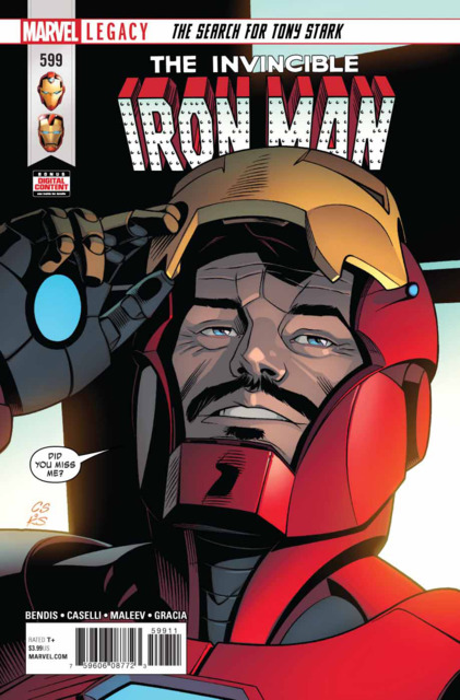 Invincible Iron Man (2017) no. 599 - Used