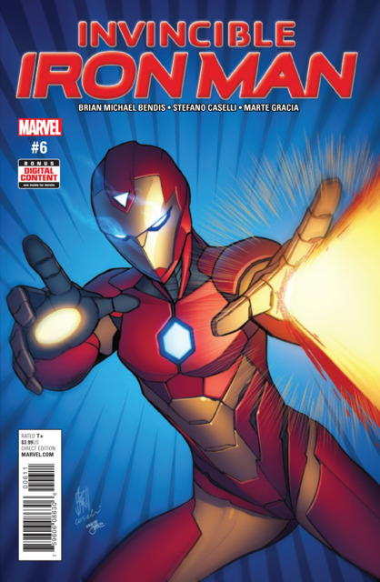 Invincible Iron Man (2017) no. 6 - Used