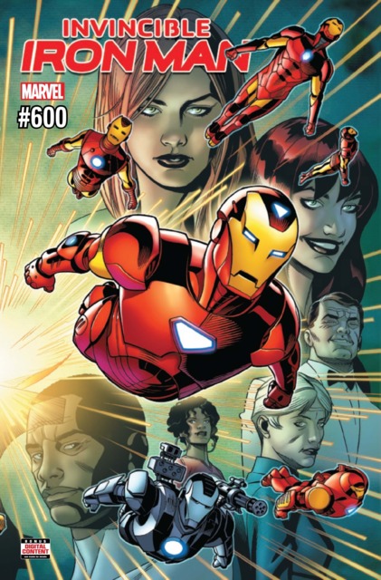 Invincible Iron Man (2017) no. 600 - Used