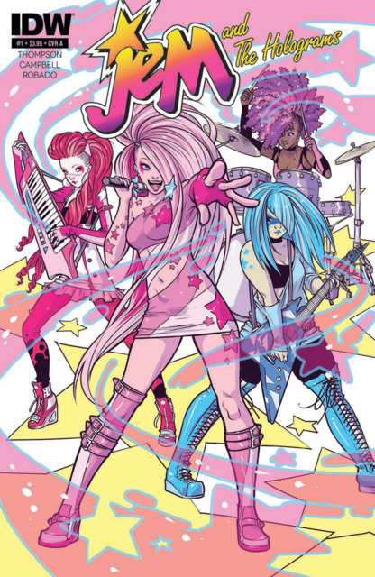 Jem and the Holograms (2015) no. 1 - Used