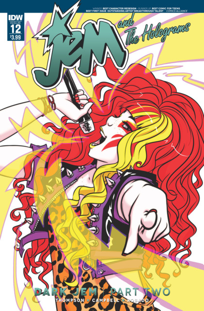 Jem and the Holograms (2015) no. 12 - Used