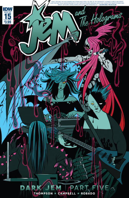 Jem and the Holograms (2015) no. 15 - Used