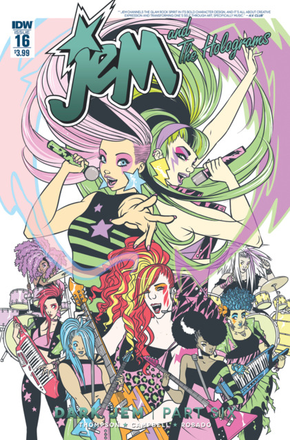 Jem and the Holograms (2015) no. 16 - Used