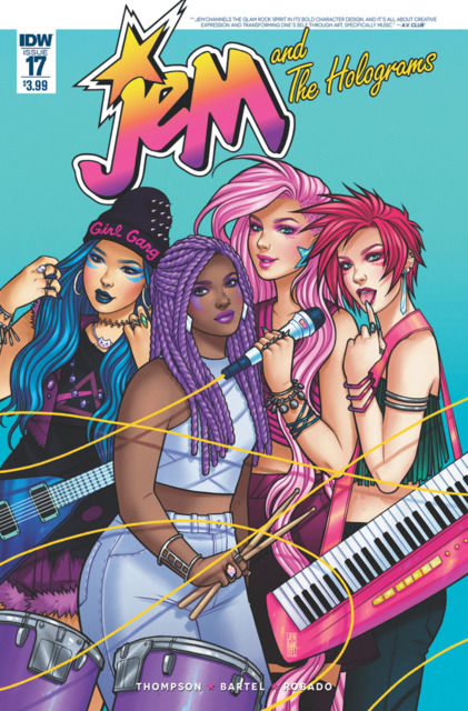 Jem and the Holograms (2015) no. 17 - Used