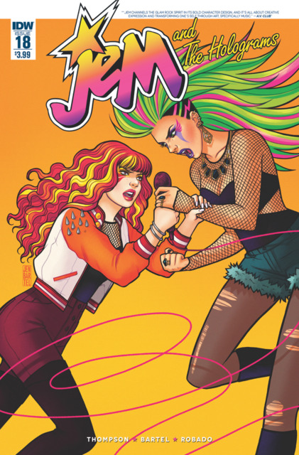 Jem and the Holograms (2015) no. 18 - Used