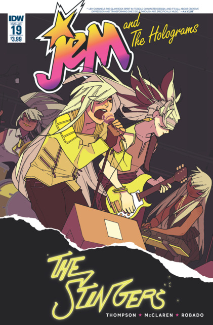 Jem and the Holograms (2015) no. 19 - Used