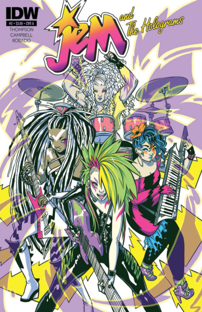 Jem and the Holograms (2015) no. 2 - Used