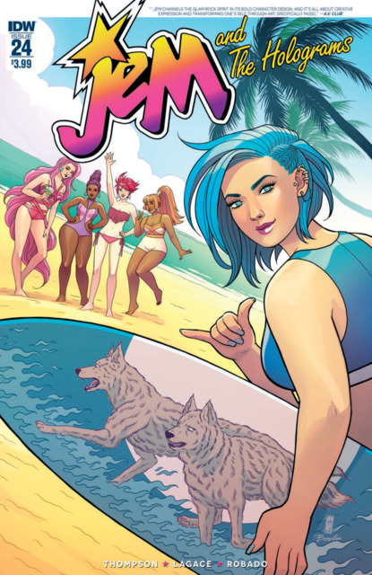Jem and the Holograms (2015) no. 24 - Used