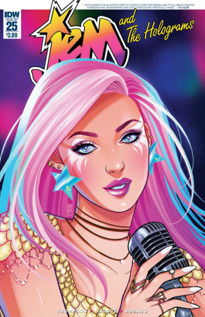 Jem and the Holograms (2015) no. 25 - Used