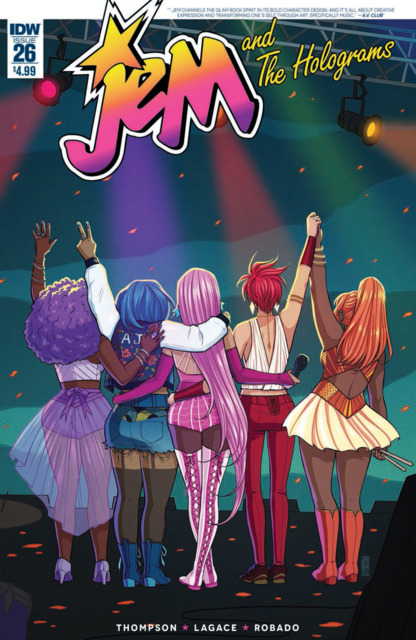 Jem and the Holograms (2015) no. 26 - Used