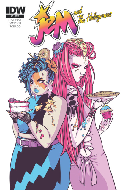 Jem and the Holograms (2015) no. 5 - Used