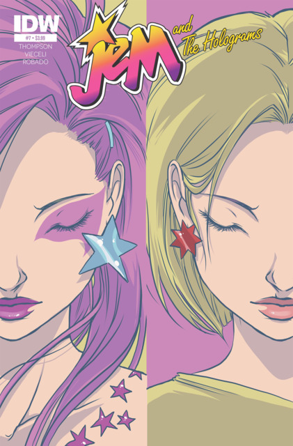 Jem and the Holograms (2015) no. 7 - Used