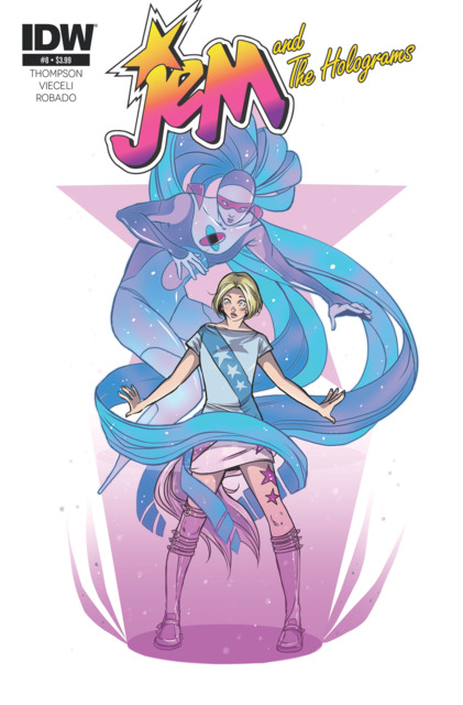 Jem and the Holograms (2015) no. 8 - Used