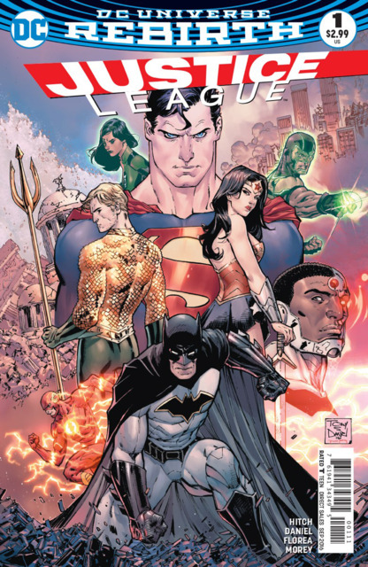 Justice League (2016) no. 1 - Used