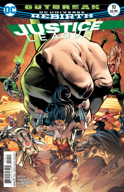 Justice League (2016) no. 10 - Used